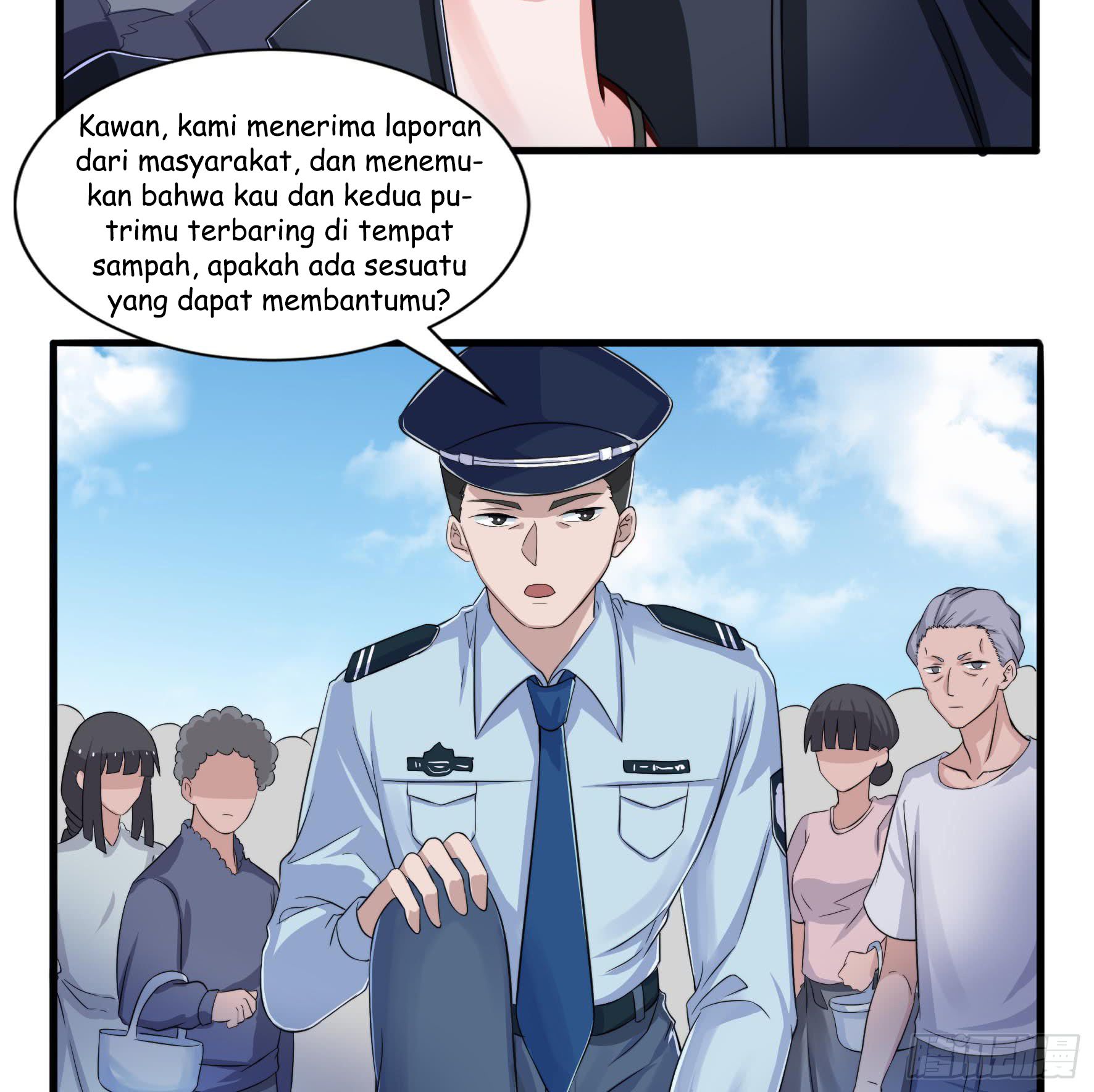 Fairy Demon Dad Chapter 01 Gambar 48